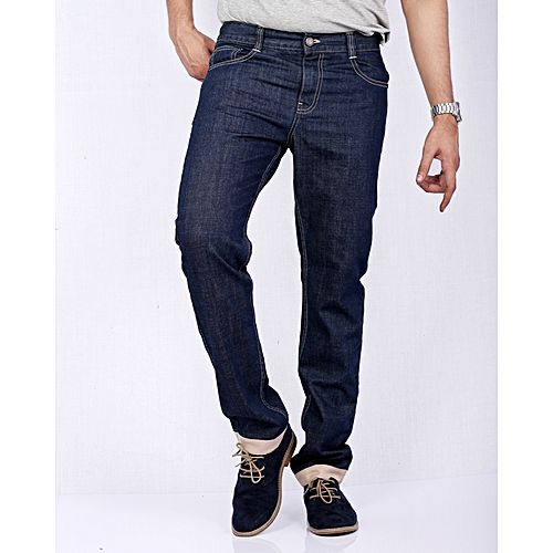 dark blue denim jeans mens