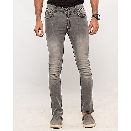 men skinny cropped jeans