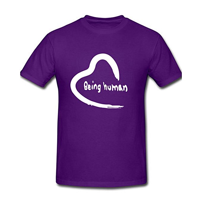 being human printed t shirt