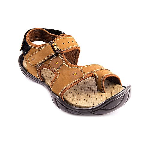 leather sandals from the 9s