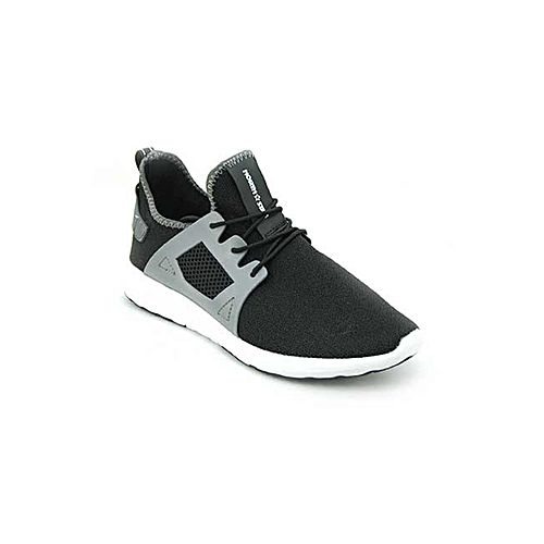 bata black casual shoes