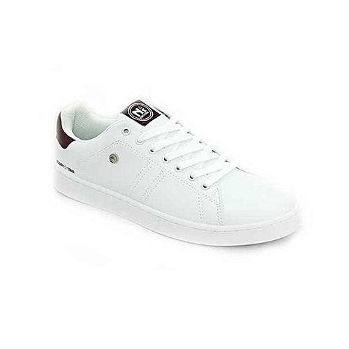 Bata North Star White Casual Synthetic 