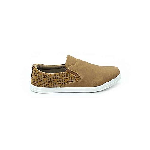 Bata Tan Casual Shoes for Men BS099 