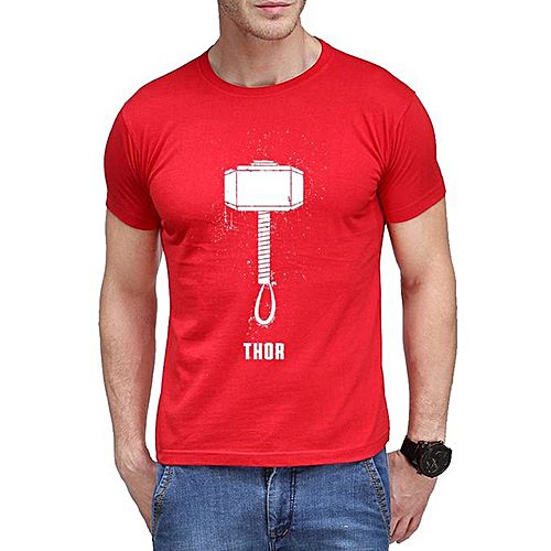 thor printed t shirts