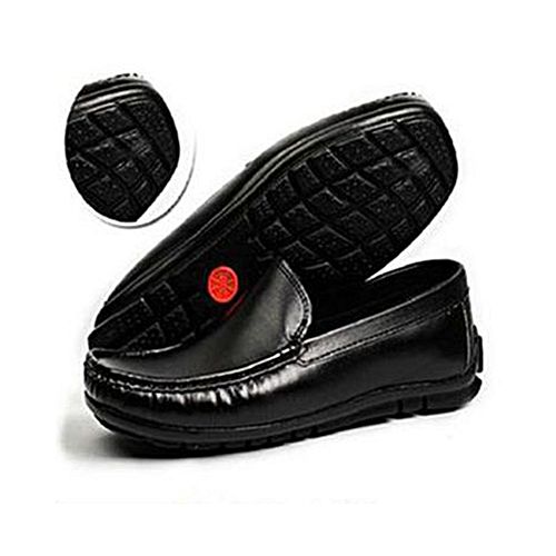 Daraz Shoes Mens Black Shiner Casual 