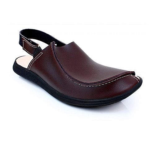 Daraz Shoes Woodland Brown Mens Sandal 
