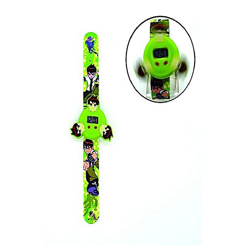 fidget spinner watch