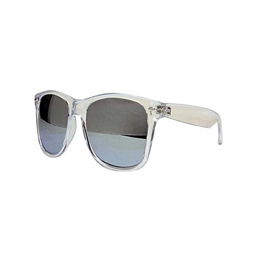 clear frame wayfarers