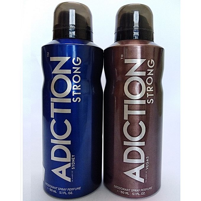 adiction body spray