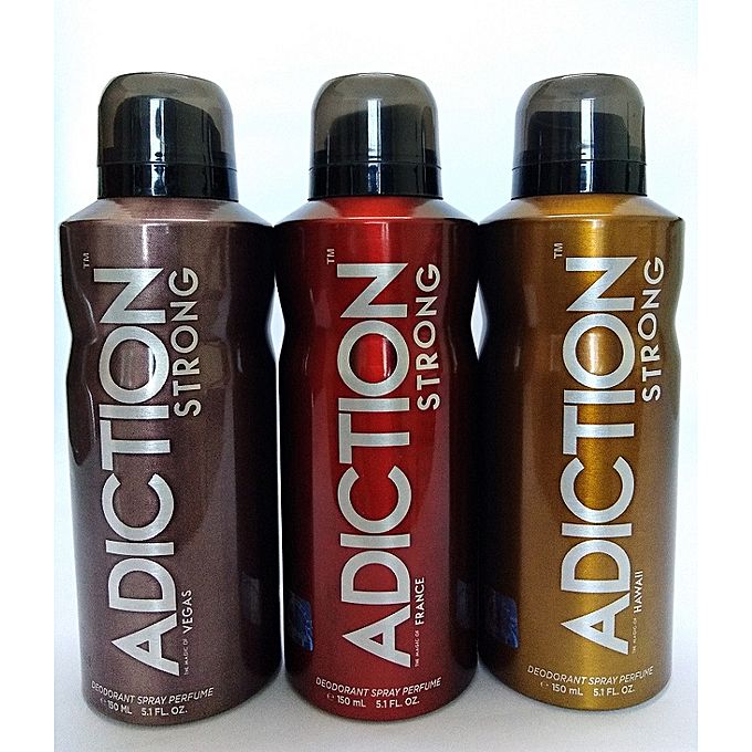 adiction body spray