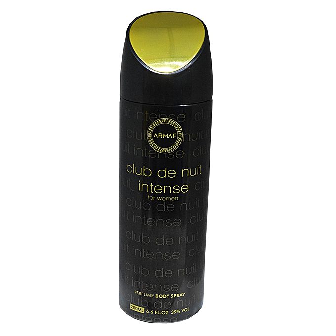 club de nuit intense body spray