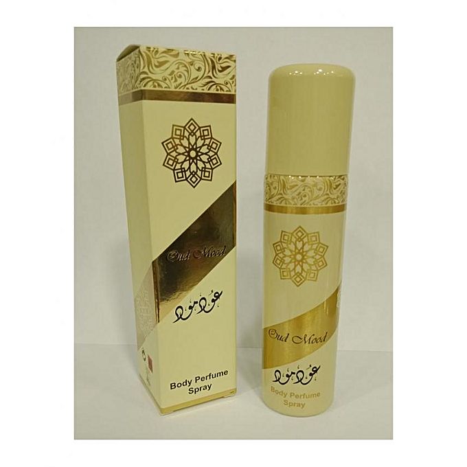 oud mood body spray