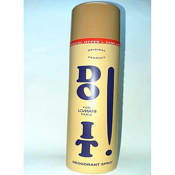 do it body spray