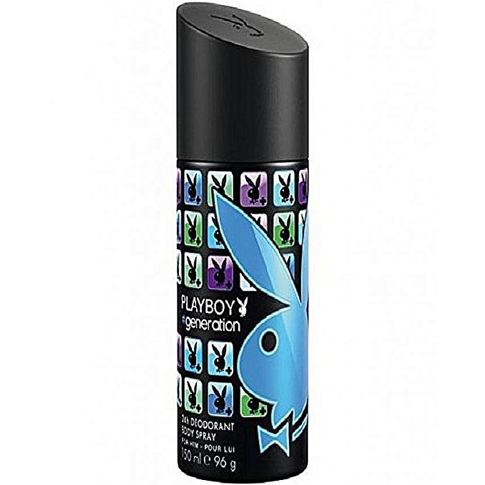 playboy generation deodorant