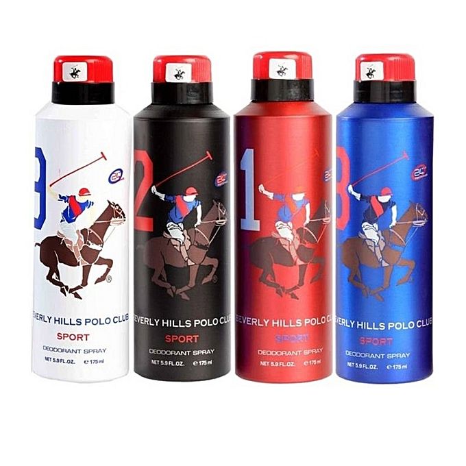 polo sport body spray