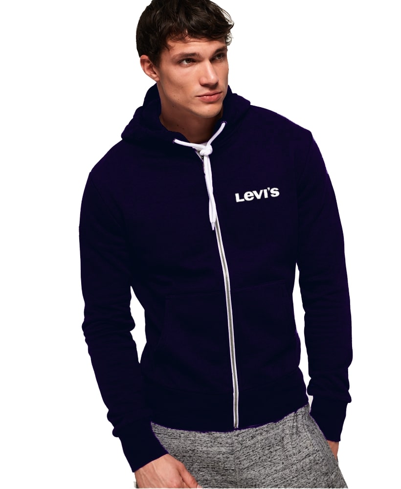 navy blue hoodie mens