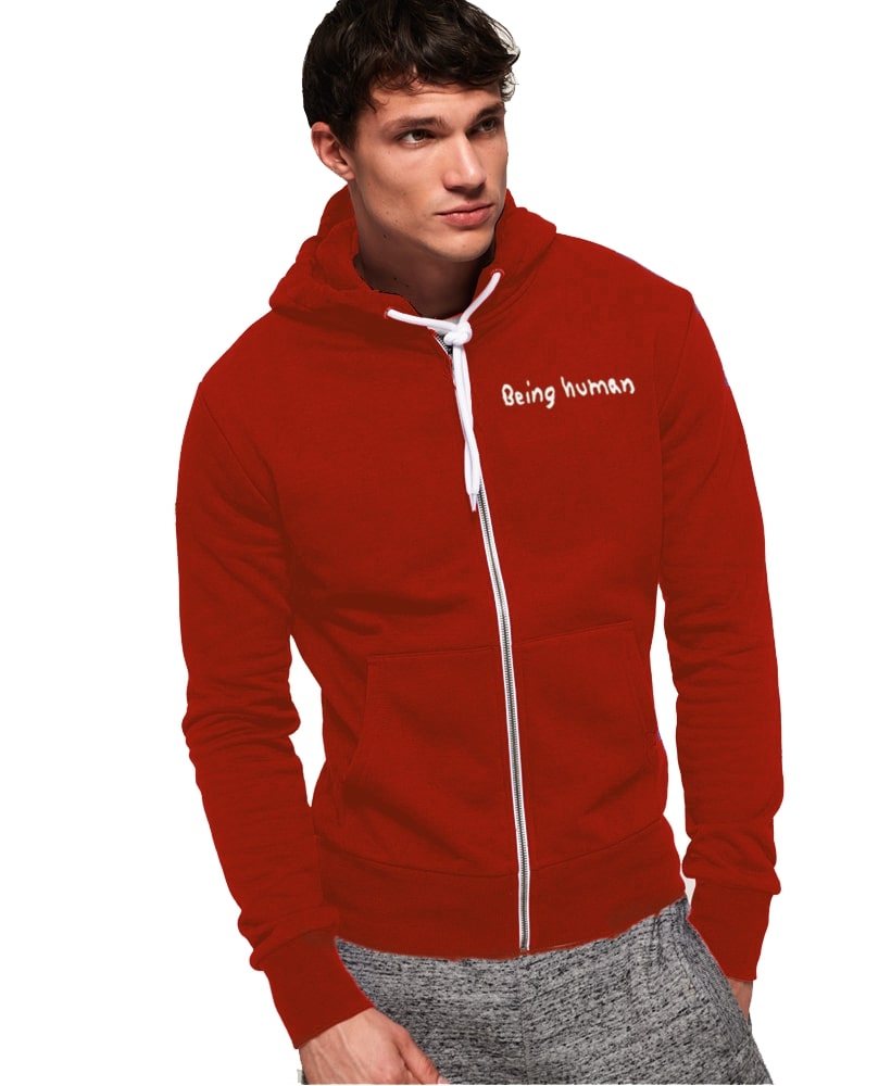 being human pullover