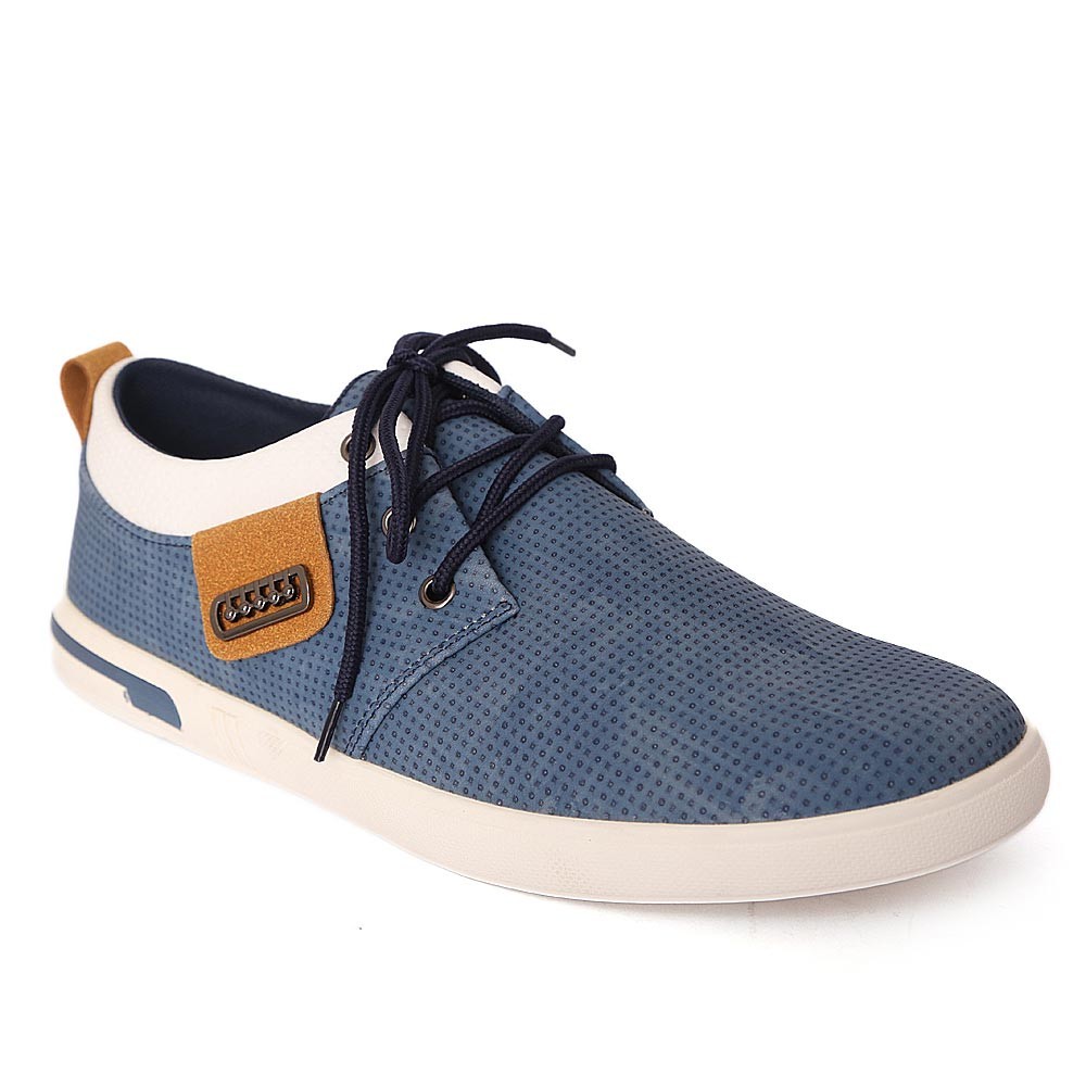 navy casual shoes mens