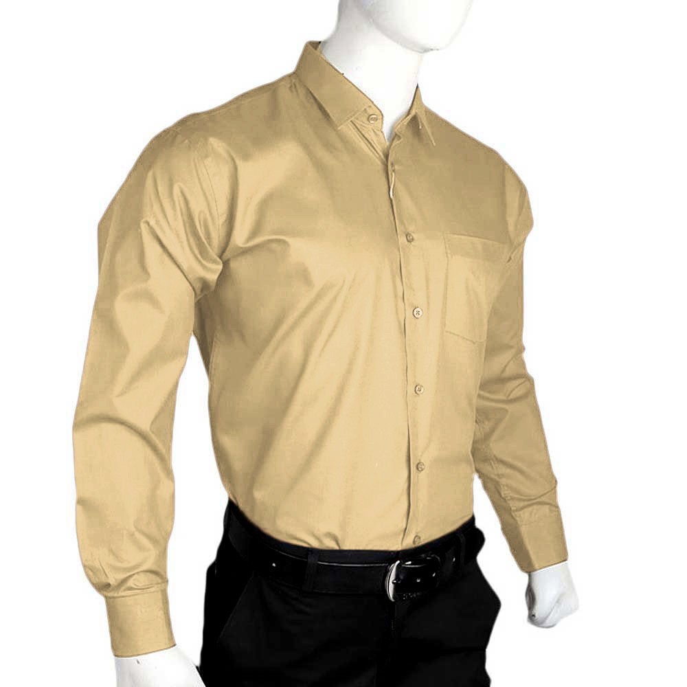 mens cream shirt