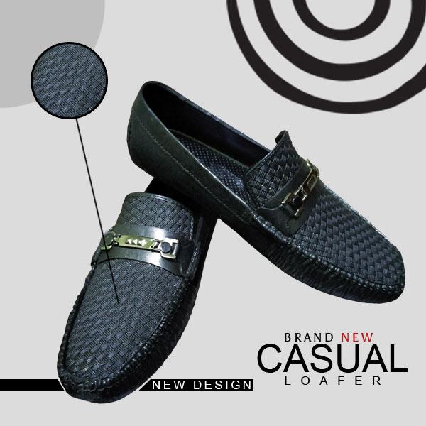 Shoes for men Loafers moccassion high 