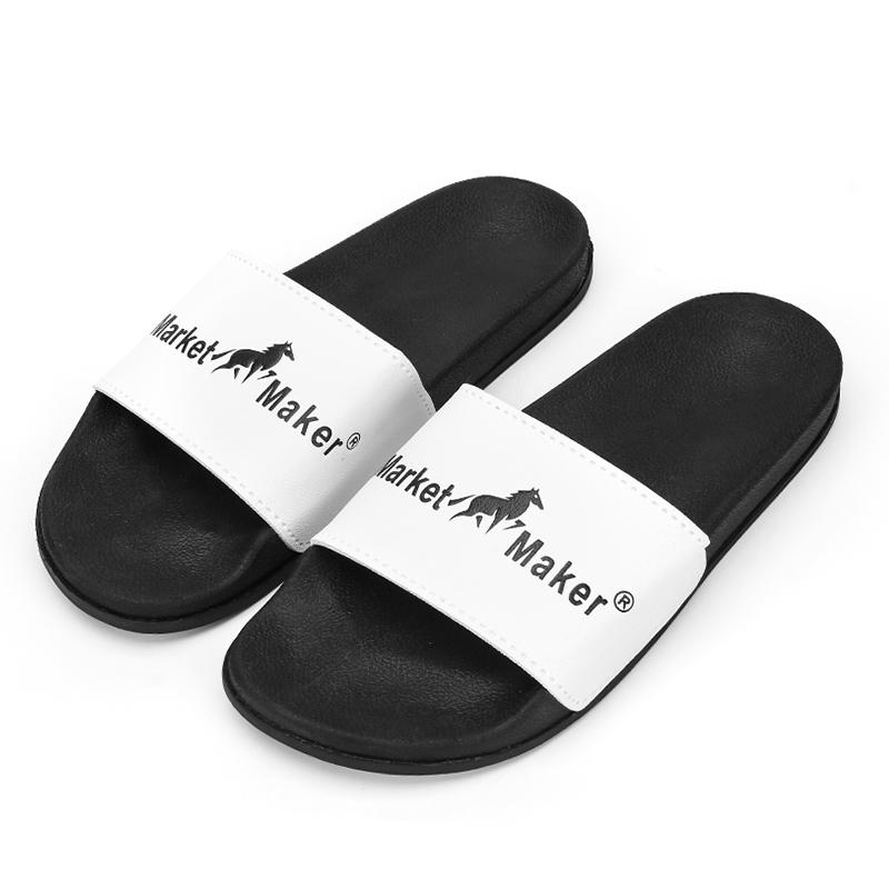 SUBILIER Fashion men slides sandals for 