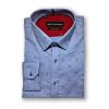 Buttondown Grey Prism Printed Shirt