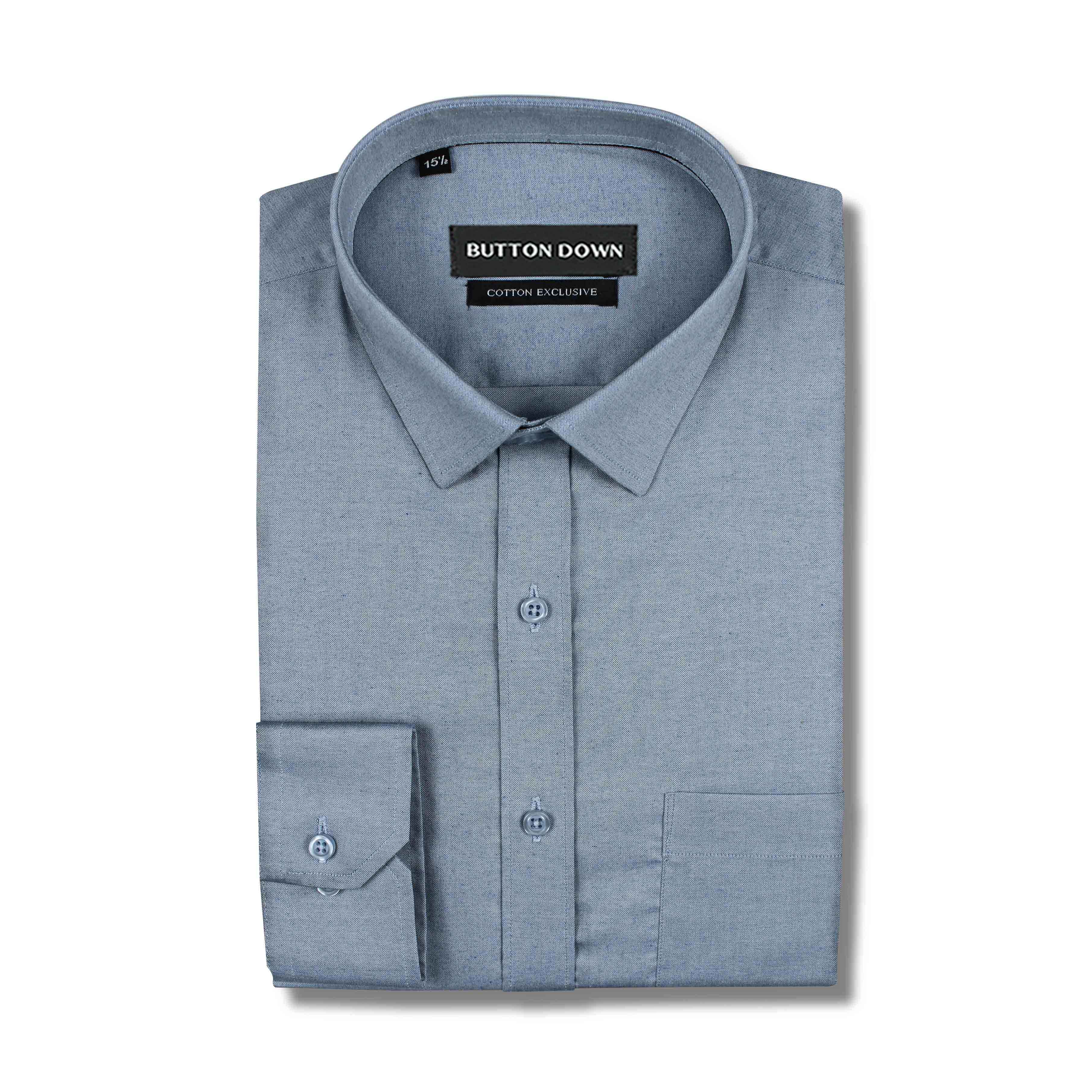 Elo Meme Kitale Long Sleeves Twill Shacket shirt for men