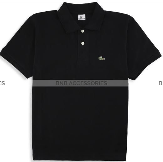 BnB Accessories Basic Black Polo For Men
