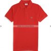 BnB Accessories Red JC Logo Polo For Men