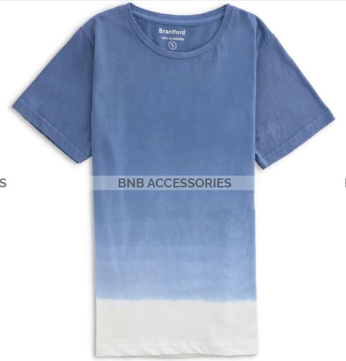 Edenrobe T-Shirts Men's Blue Graphic Tee - EMTGT21-013