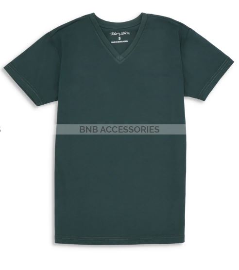 BnB Accessories White JC Logo Printed Polo For Men