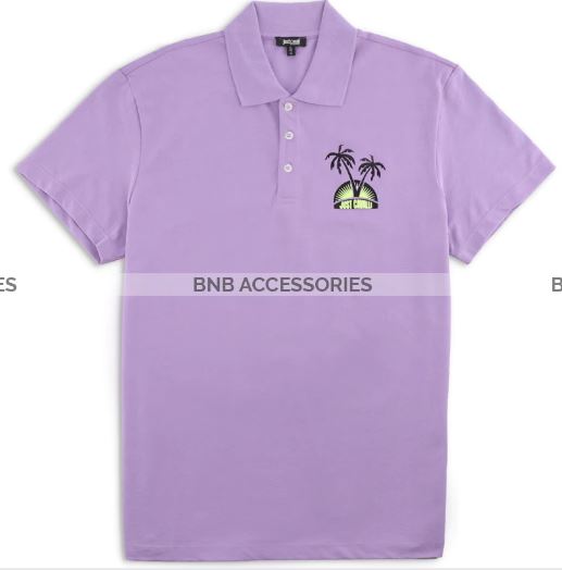 BnB Accessories Purple JC Polo For Men