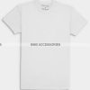 BnB Accessories Maroon Half Sleeves Round Neck T-Shirt For Men
