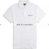 Edenrobe Men's White Polo Shirt - EMTPS22-020