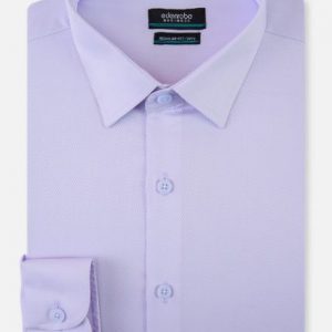 Edenrobe Men's Lilac Shirt - EMTSB21-041