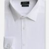 Edenrobe Men's White Shirt Plain - EMTSB21-045