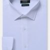 Edenrobe Men's White Shirt Plain - EMTSB21-044