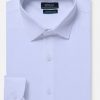 Edenrobe Men's Indigo Shirt Plain - EMTSB21-053