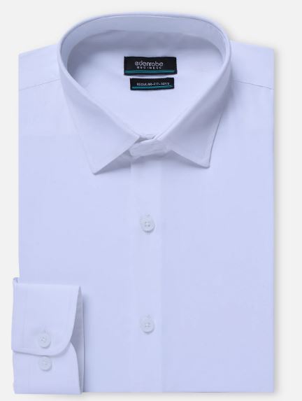 Edenrobe Men's Black Polo Shirt - EMTPS22-006