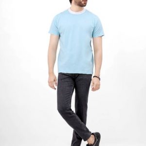Edenrobe T-Shirts Men's Blue Graphic Tee - EMTGT21-013