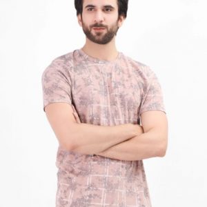 Edenrobe T-Shirts Men's Fawn Graphic Tee - EMTGT21-002