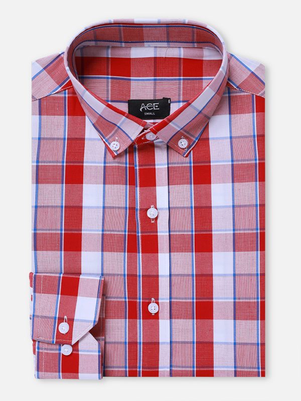 ACE MEN'S SHIRTS AMTCSW21-044 Red