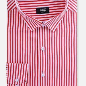 ACE MEN'S SHIRTS AMTCSW21-061 Red