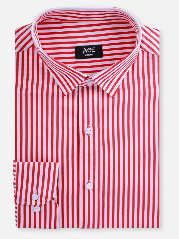 ACE MEN'S SHIRTS AMTCSW21-061 Red