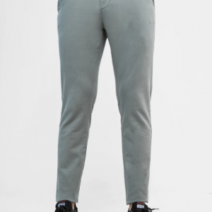 Edenrobe Men's Grey Chino Pant - EMBCP21-009