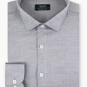 Edenrobe Men's Grey Shirt - EMTSB22-078