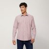 Elo Louis Philippe Logrono Check Design Casual shirt for men