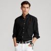 Elo Cut Label Kortrijk G- Embroidered Long Sleeves Formal shirt for men