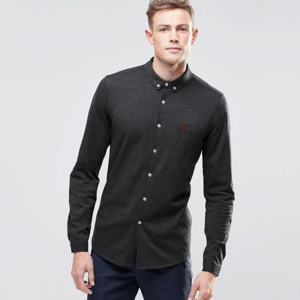 Elo Polo Republica Ringsted Knitted Pony Embroidered Premium Casual shirt for men